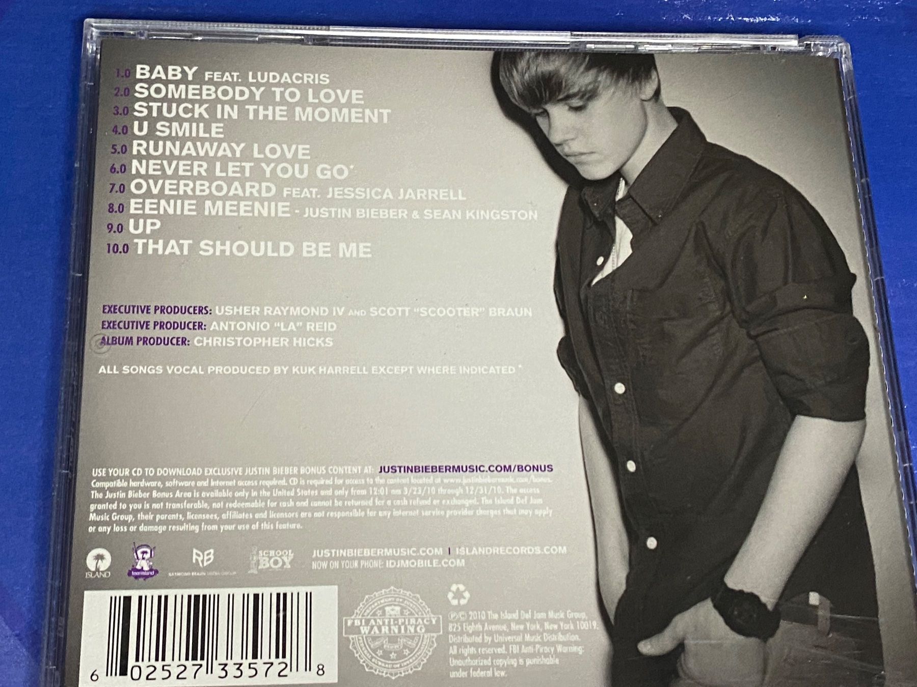CDs: Justin Bieber – D'occasion à Muri b. Bern par AdidasCollector 1