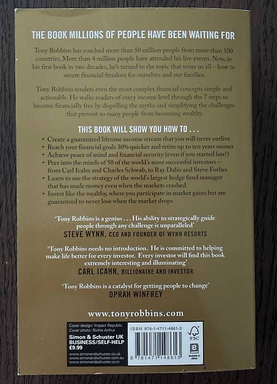 Libri: Money Master the Game Tony Robbins – Usato da Winterthur venduto da Geilotime 1