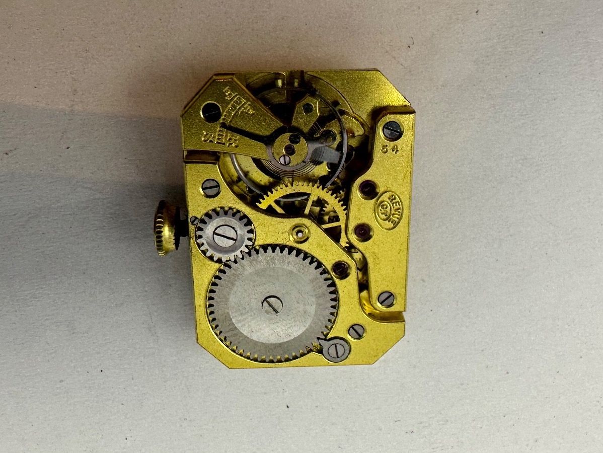 Orologi: Revue Vintage Uhrwerk – Usato da Brüttisellen venduto da AlphaOmega05 1