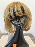 Perücke Blond / syntetisches Haar