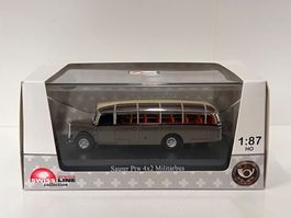 Saurer Ptw 4x2 Militärbus Arwico H0