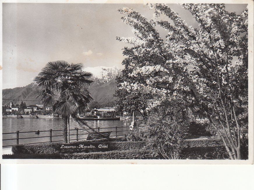 Cartes postales: Muralto 1941 – D'occasion à Bürglen TG par StampGraf