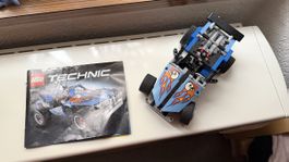LEGO Technic 42022 Hot Rod Buggy Sommer Spass Top Zustand