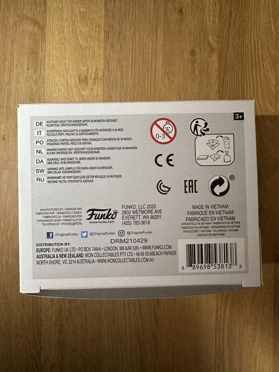 Funko Figuren: Funko POP! My Hero Academia - Present Mic 920 – Neu und originalverpackt aus Steffisburg von Rojan5041 5
