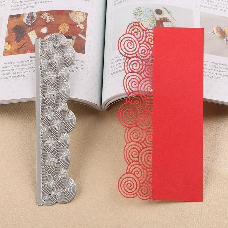 Sciablone: KREISE KARTE STANZSCHABLONE – Nuovo e nell'imballaggio originale da Affoltern am Albis venduto da scrapbooking
