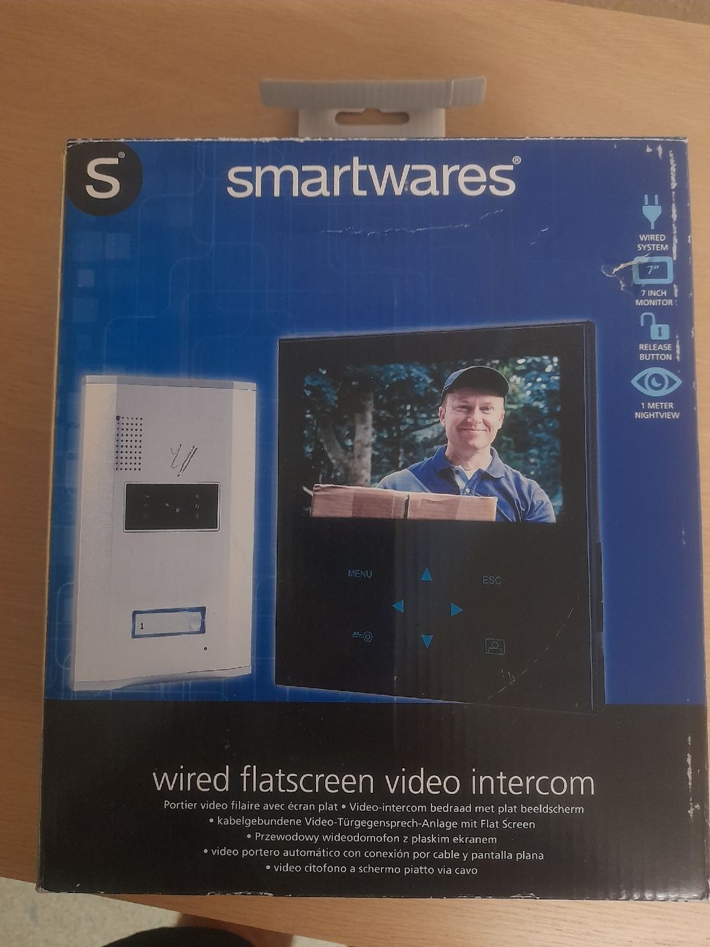 Videocamere: Smartwares Video-Türsprechanlage – Usato da Glattbrugg venduto da B_B