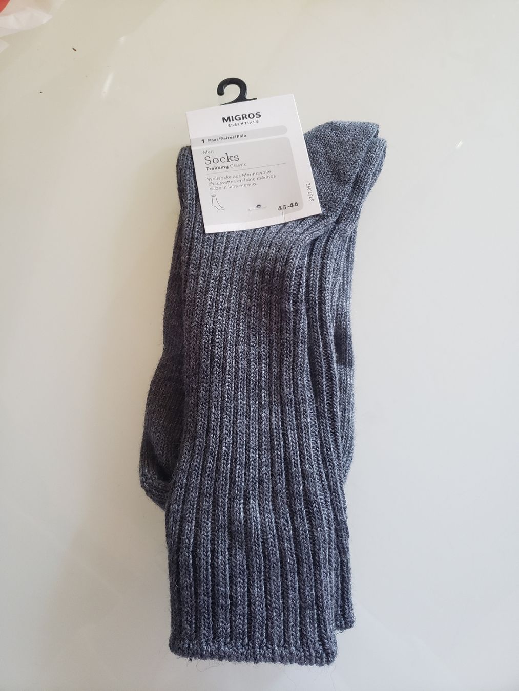 Migros Calze: Herren Socken – Nuovo e nell'imballaggio originale da Ossingen venduto da PatriziaF01