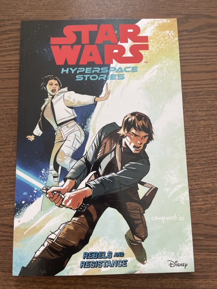 Fumetti: Star Wars Hyperspace Stories – Nuovo (secondo la descrizione) da St. Margrethen SG venduto da ale_vw2d