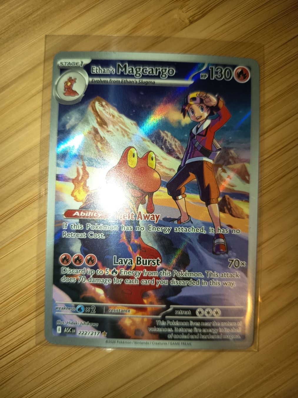 Pokémon Carte collezionabili: pokemon karte magcargo boosterfresh – Nuovo (secondo la descrizione) da Wattwil venduto da LuckyLegoandCoins