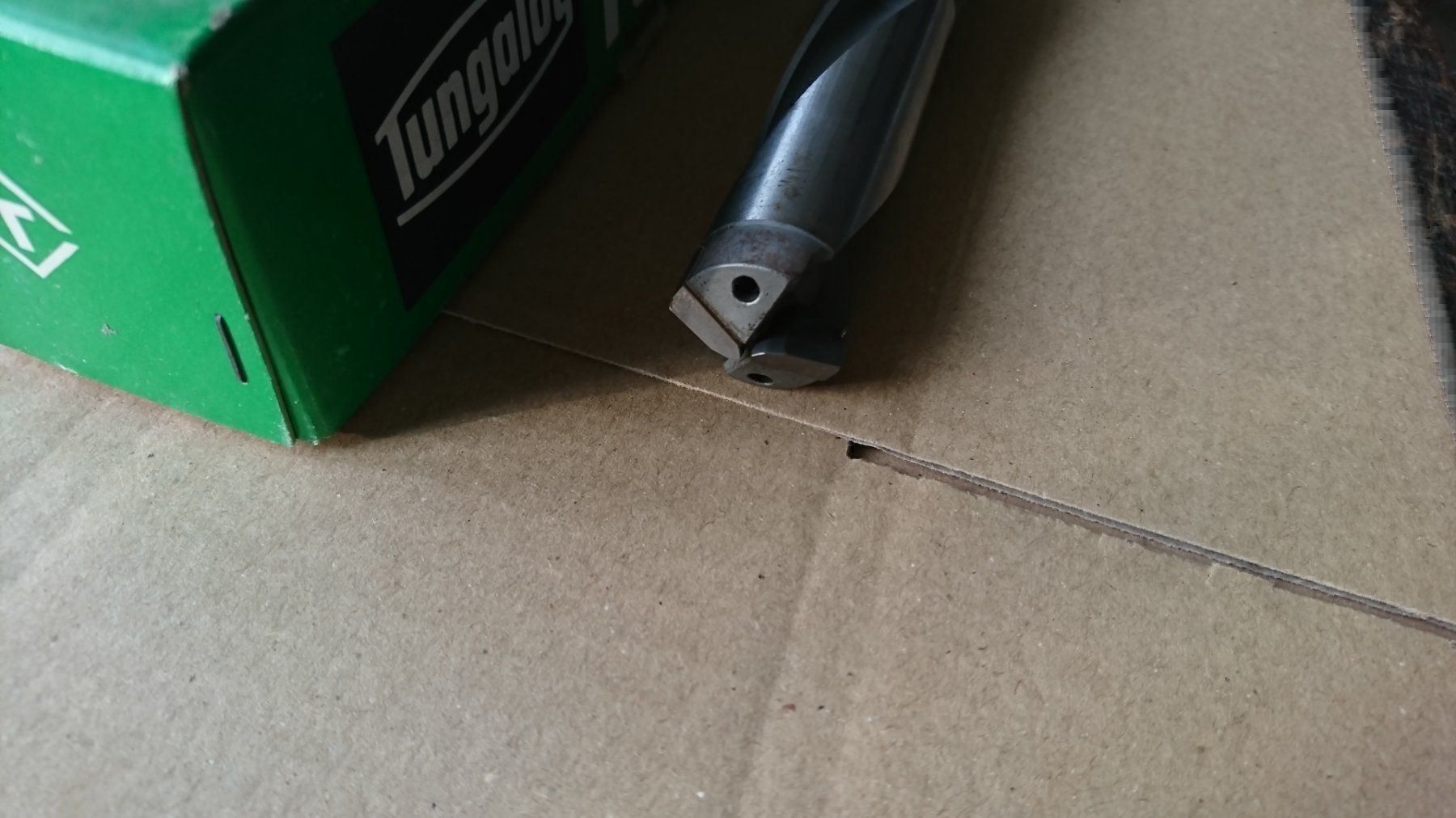Tutti gli attrezzi: VHM Bohrer 25mm Tungaloy – Nuovo e nell'imballaggio originale da Pfäffikon ZH venduto da 1252 1