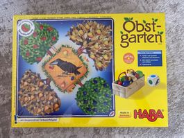 HABA Obstgarten kooperatives Farbwürfelspiel neu OVP