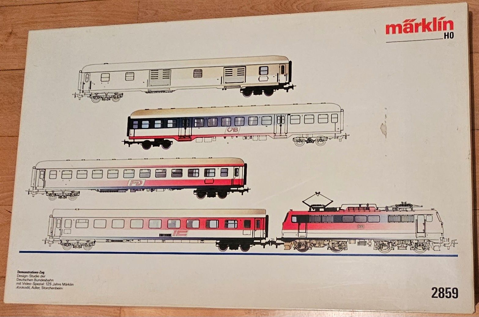 Märklin Modellini di ferrovie: Märklin 2859 – Nuovo e nell'imballaggio originale da Balsthal venduto da nidja13
