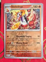 Skeledirge - Pokemon Reverse Holo Scarlet Violet