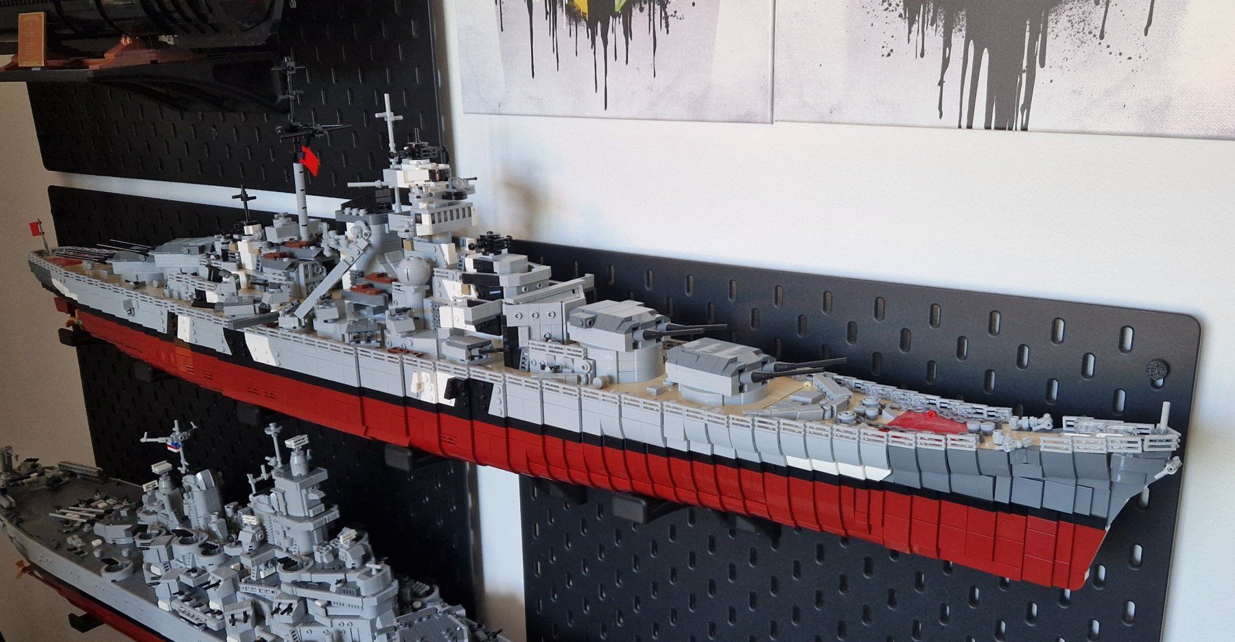 Kit di costruzioni: Lego Bismarck Schlachtschiff MOC – Usato da Stilli venduto da Sophokles_mod