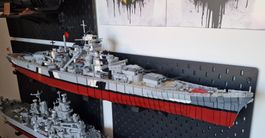 Lego Bismarck Schlachtschiff MOC