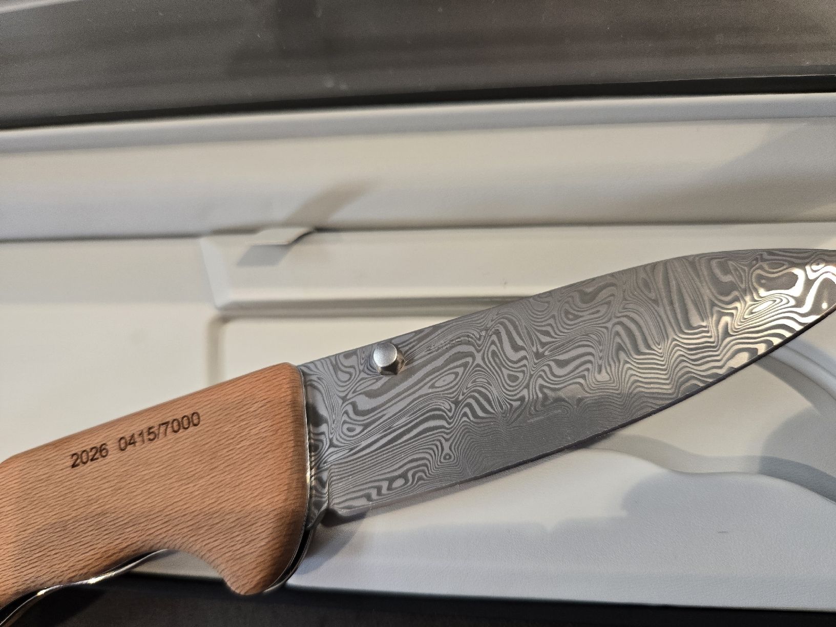 Victorinox Coltelli tascabile: Damast Limited Edition 2026 415/7000 – Nuovo (secondo la descrizione) da Luzern venduto da Nini_862 6
