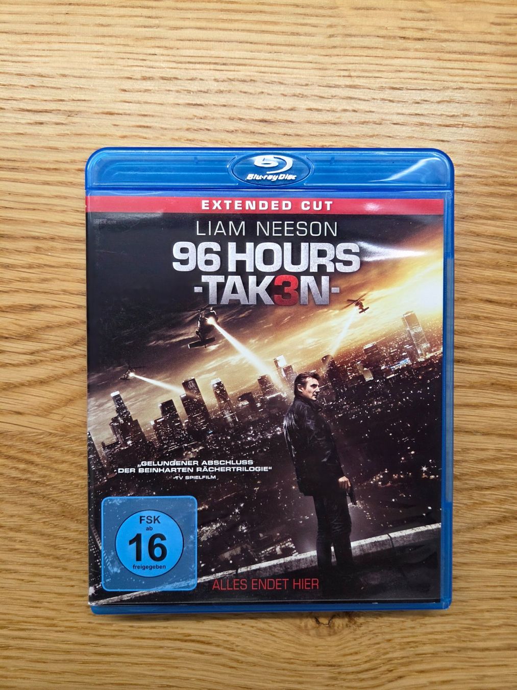 Alle DVDs: 96 Hours - Tak3n Extended Cut Blu-ray – Gebraucht aus Worben von m_s_hb2c
