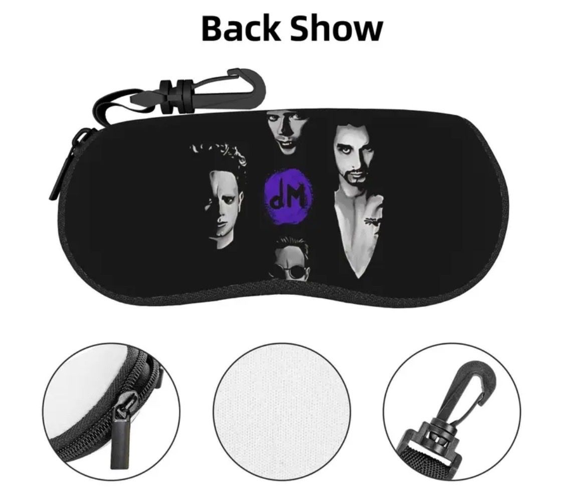 Altro in  Abbigliamento & Accessori: Coole Depeche Mode Brillenetui - Sonnenbrillen Schutz – Nuovo (secondo la descrizione) da Sursee venduto da Betlaze 2