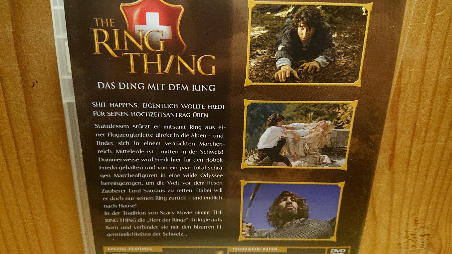 Alle DVDs: THE RING THING Das Ding mit dem Ring DVD – Gebraucht aus Wilderswil von Exebub 2