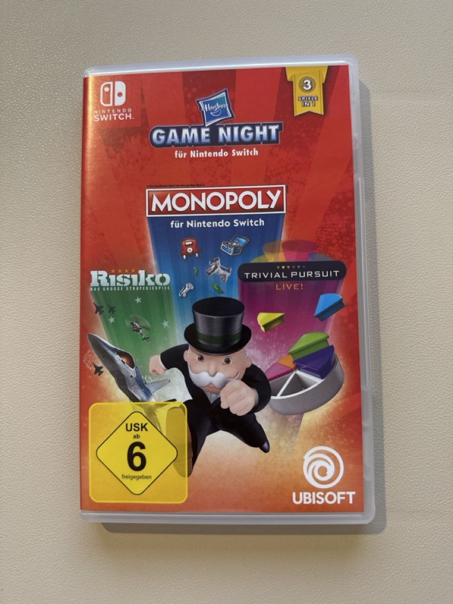 Nintendo Giochi: Spiel Hasbro Game Night Nintendo Switch – Usato da Steinach venduto da Giusep7