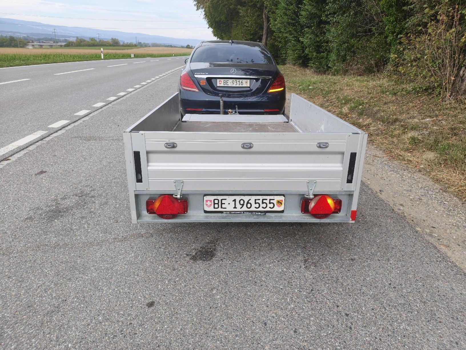Humbaur Anhänger: Anhänger 1000kg – Gebraucht aus Lengnau BE von turbostef 1
