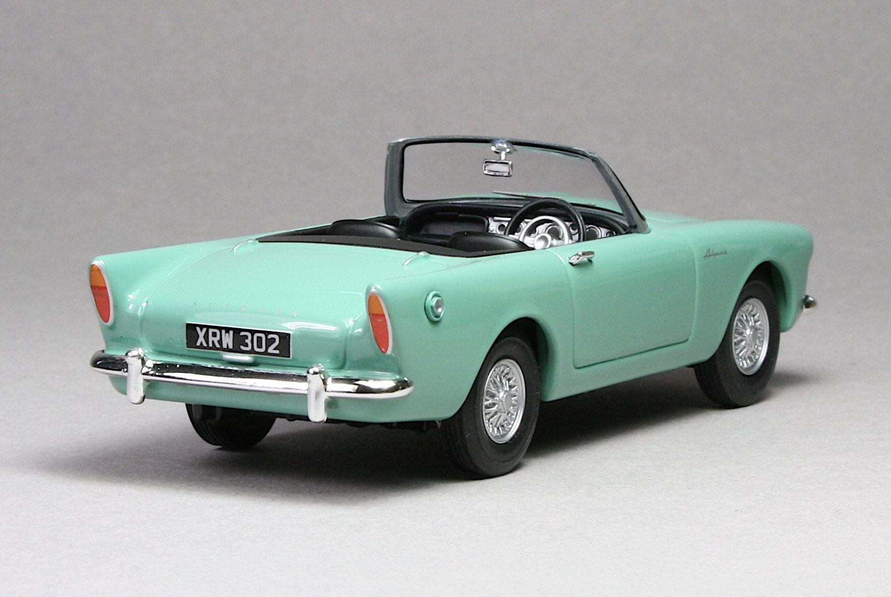 Modellautos: Vanguards Sunbeam Alpine – Gebraucht aus Elsau von Peekay8 6