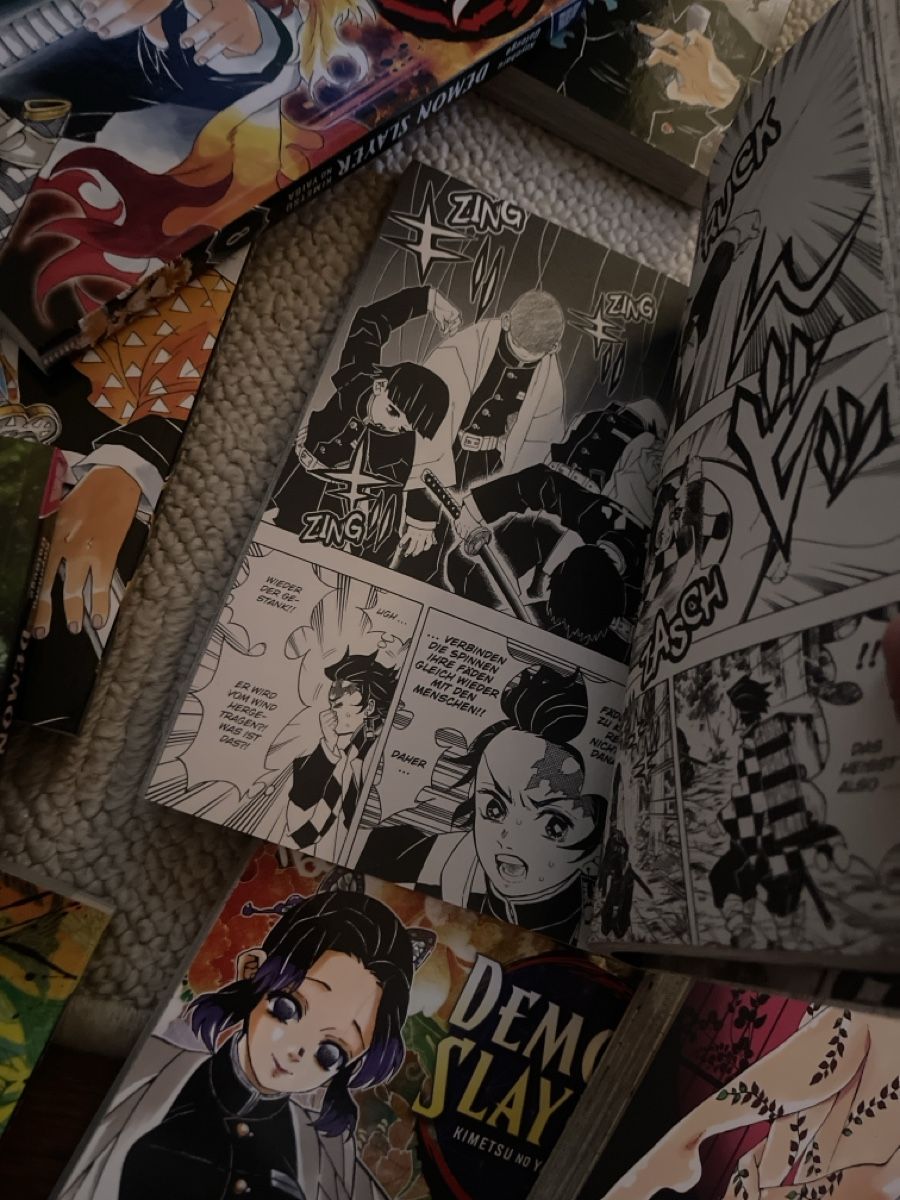 Fumetti: Demon Slayer 1-11, Chainsawman 1-8, Solo Leveling 1-4 Neu – Nuovo e nell'imballaggio originale da Zürich venduto da nic_7gfx 4