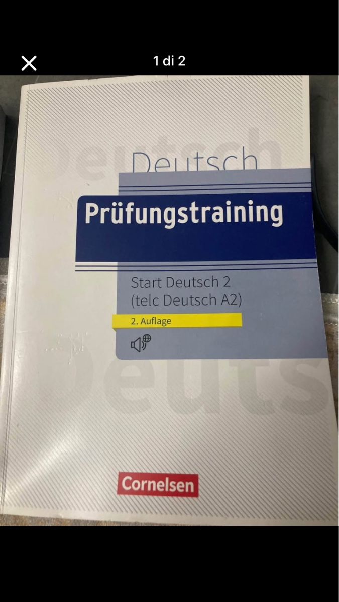 Libri: Telch Deutch A2 Übungsbuch – Usato da Ebikon venduto da Ibraimis