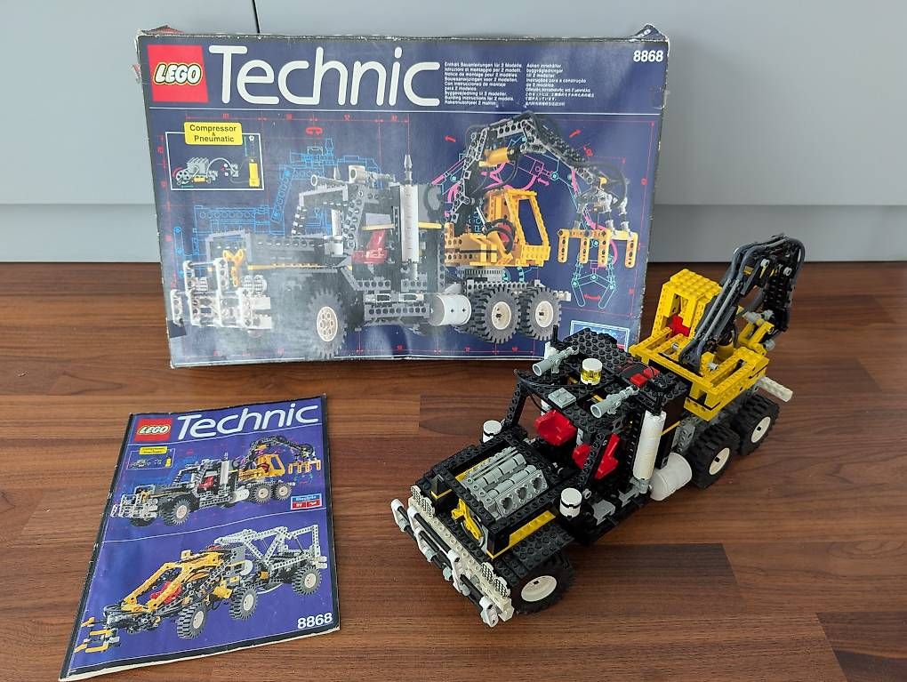 Lego Kit di costruzioni: LEGO Technic 8868 - Air Tech Claw Rig – Usato da Koppigen venduto da Ozehnder