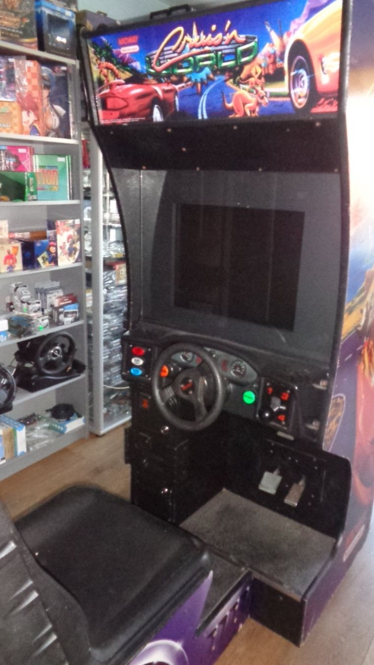 Slot Machine: Cruis 'n World Arcade DEFEKT – Difettoso da Thun venduto da Gameparadise