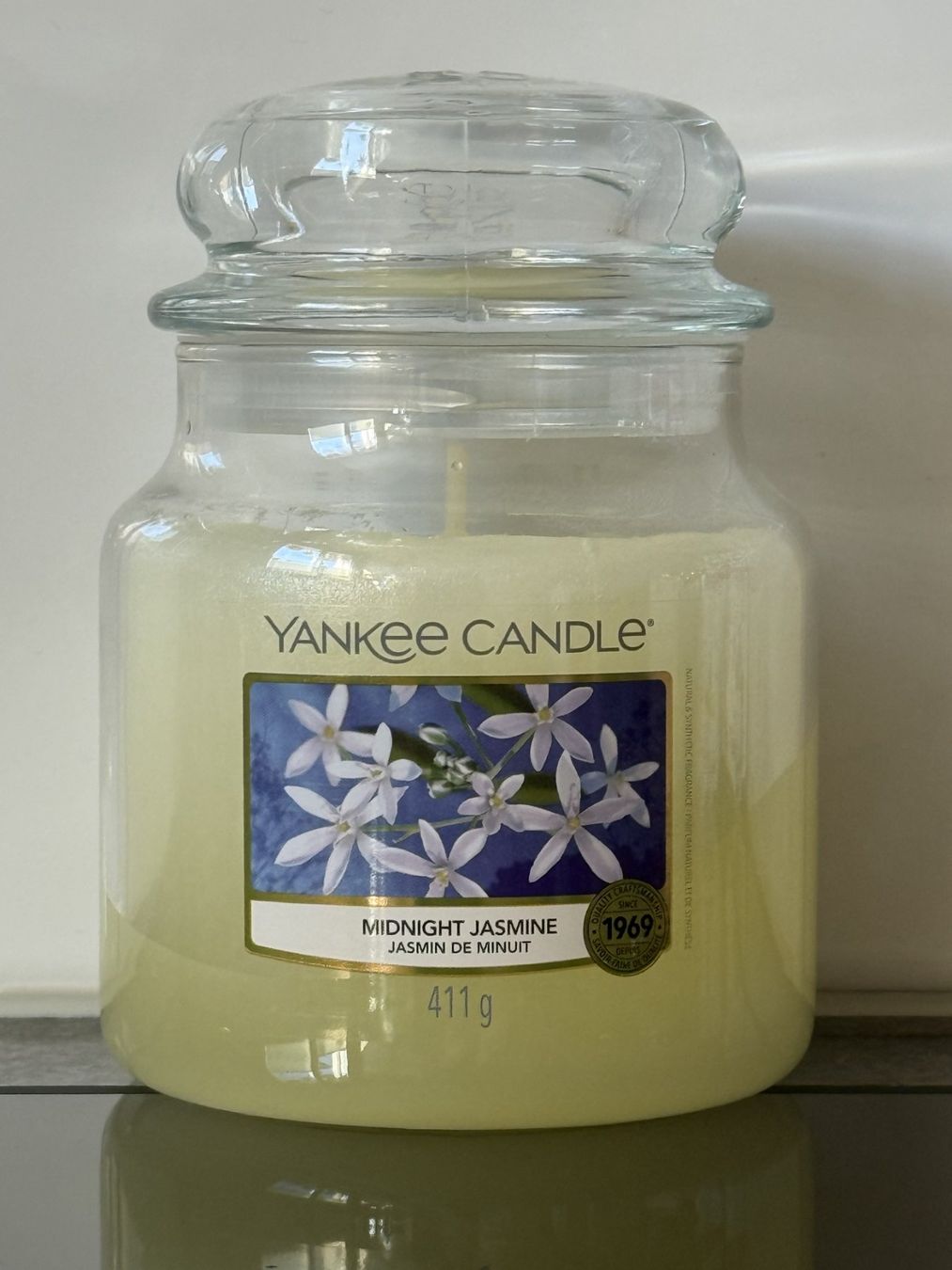 Yankee Candle Candele: Yankee Candle "Midnight Jasmine", 411g, neu – Nuovo (secondo la descrizione) da Oberwil BL venduto da Lepidolith