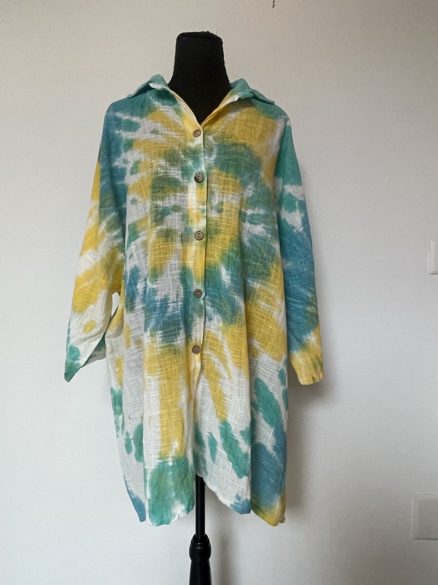 Tuniken: Tunika / Blusenjacke grosse Grössen – Neu (gemäss Beschreibung) aus Sigriswil von ck56