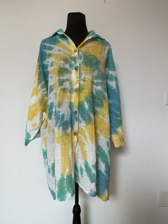 Tunika / Blusenjacke grosse Grössen