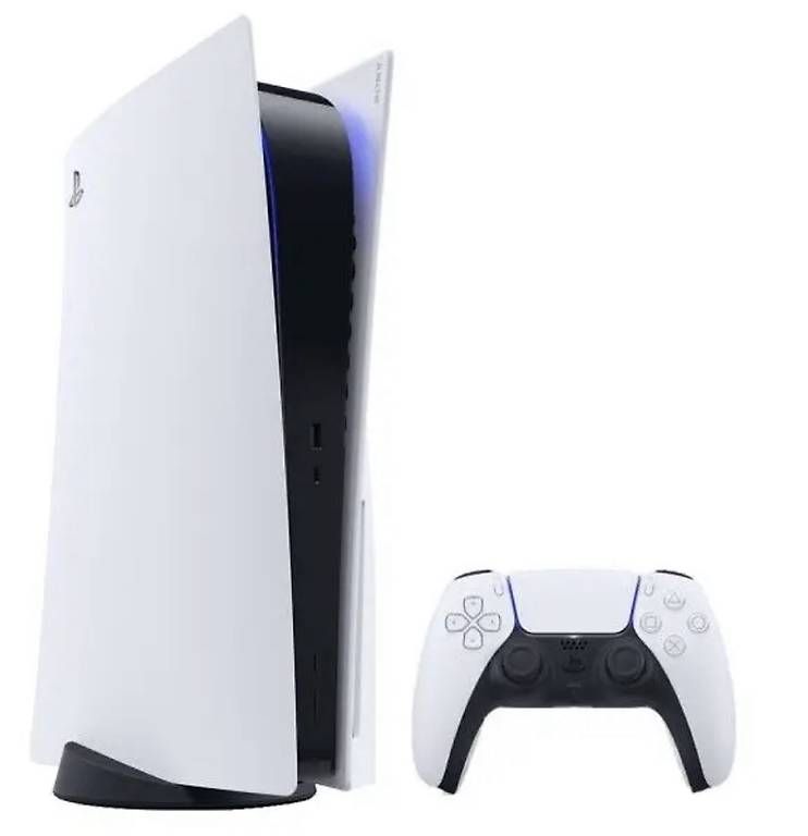 Consoles: PlayStation 5 Disc Edition mit Controller – D'occasion à Oberriet SG par tri_75qr