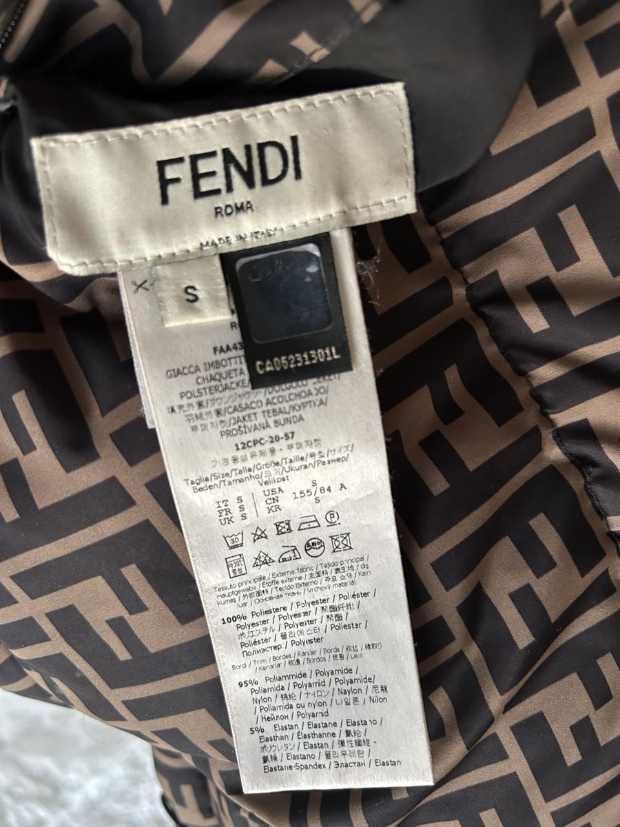 Fendi Giacche: Fendi Winterjacke, Grösse S, Top Zustand! – Nuovo (secondo la descrizione) da Flüelen venduto da johnny78 3