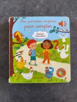 Livre sonore "Mes premières comptines pour compter"