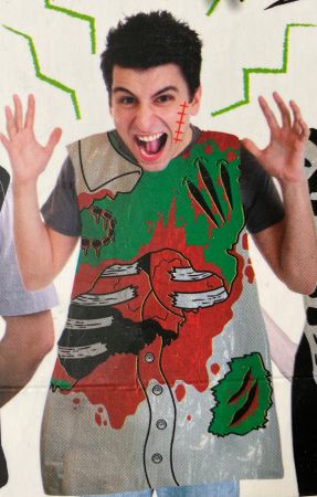 Costume Zombie  TU.