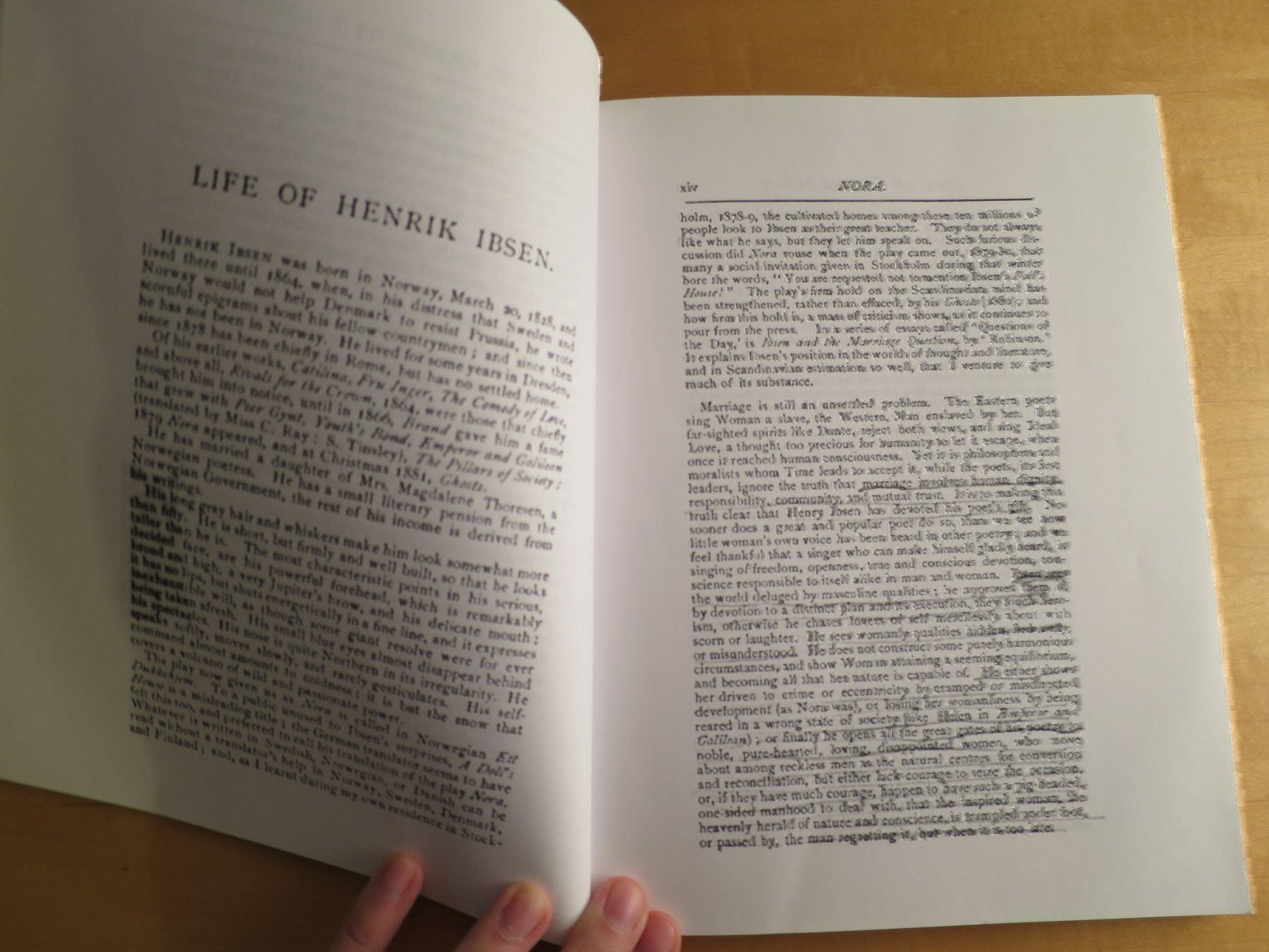 Bücher: Nora, or, a Doll's House - Hernik Ibsen – Gebraucht aus Siebnen von greenpingu 1