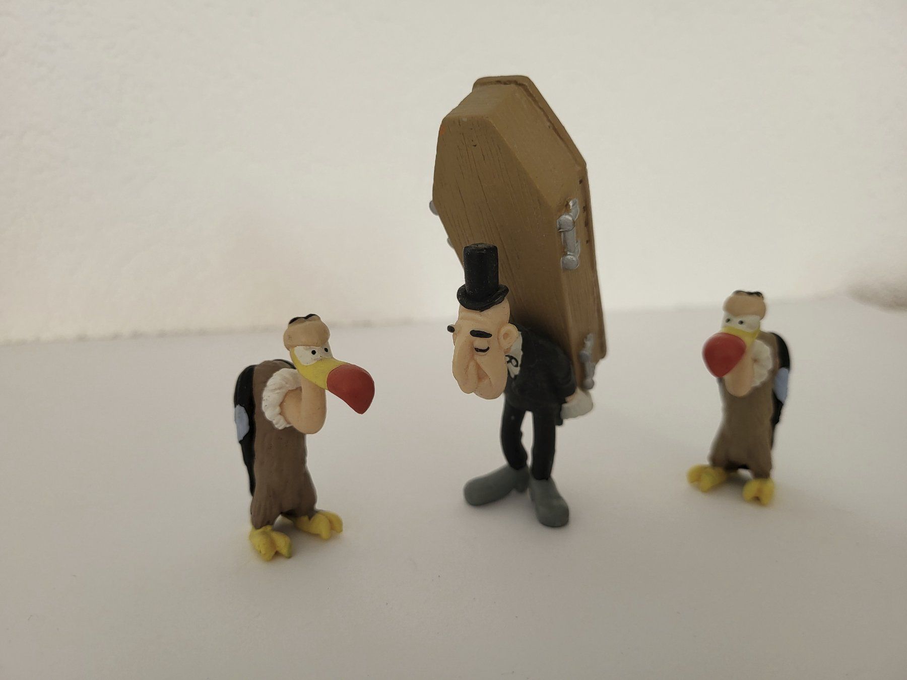 Figuren: 17 Lucky Luke Figuren selten – Gebraucht aus Moosseedorf von Gamefreak0 5