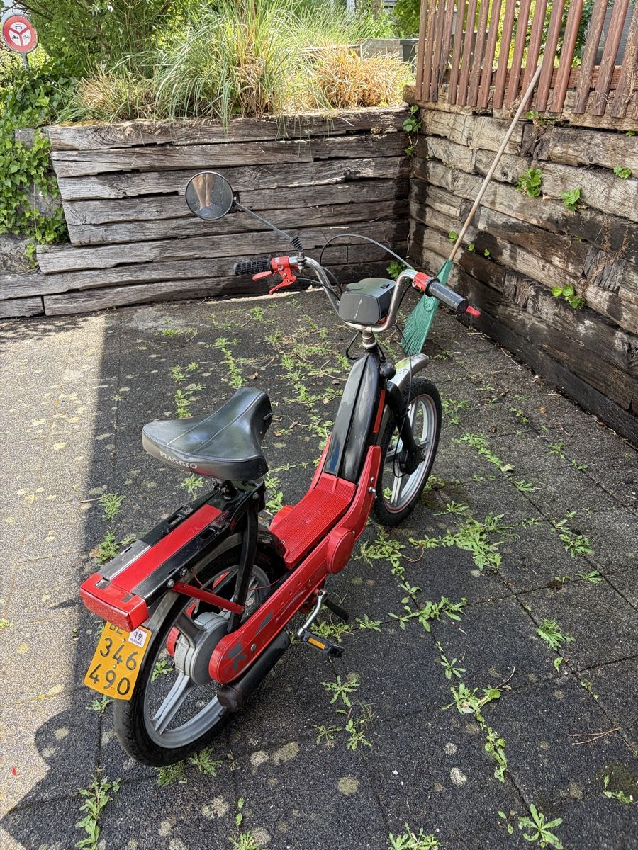 Piaggio Mofas: Piaggio Ciao  – Defekt aus Lyss von Maelggg 3