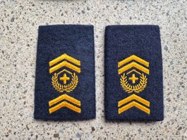 * Gradabzeichen Patten Stabsadjutant Set Luftwaffe *