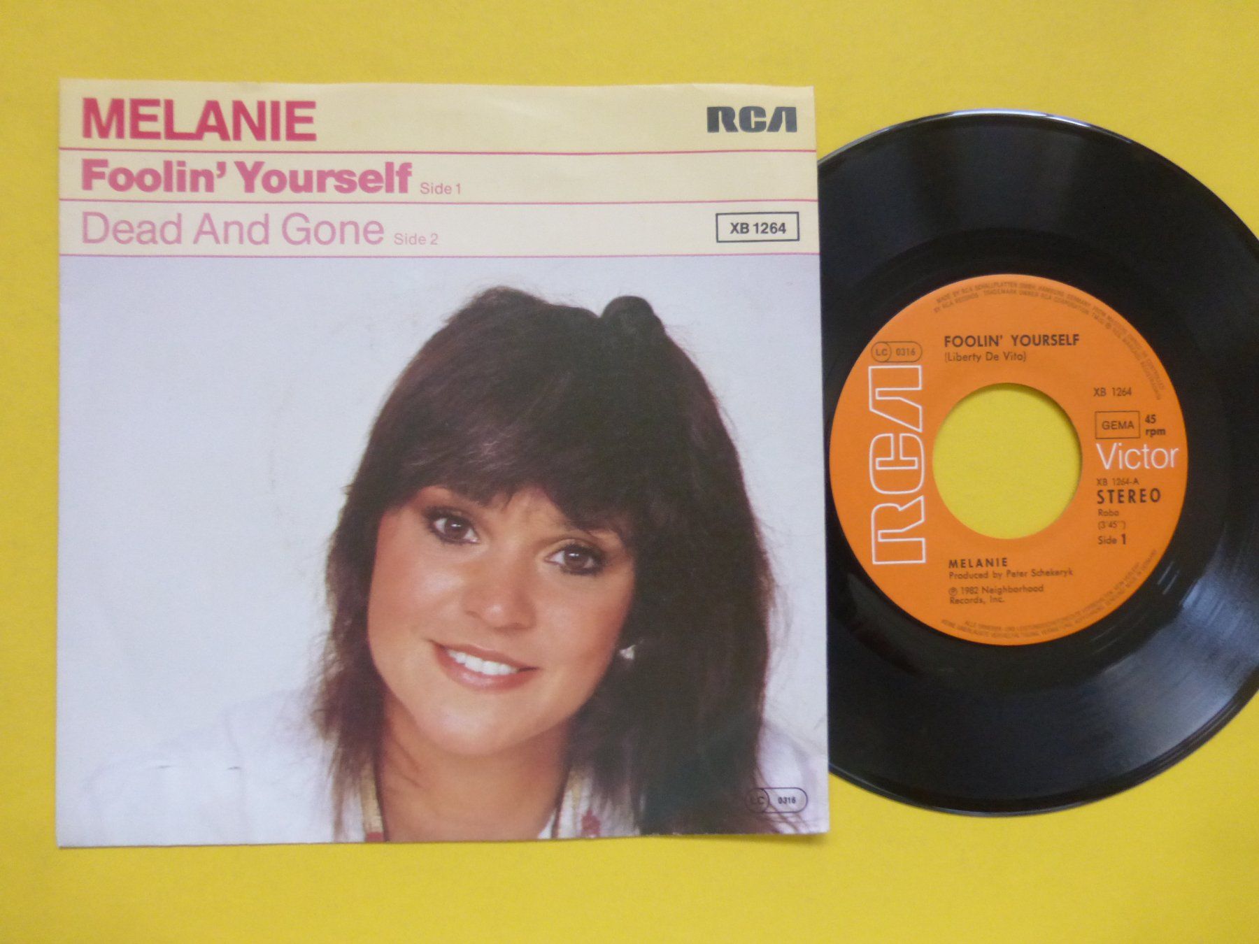 Schallplatten: Melanie – Foolin' Yourself – Gebraucht aus Zürich von Swiss57