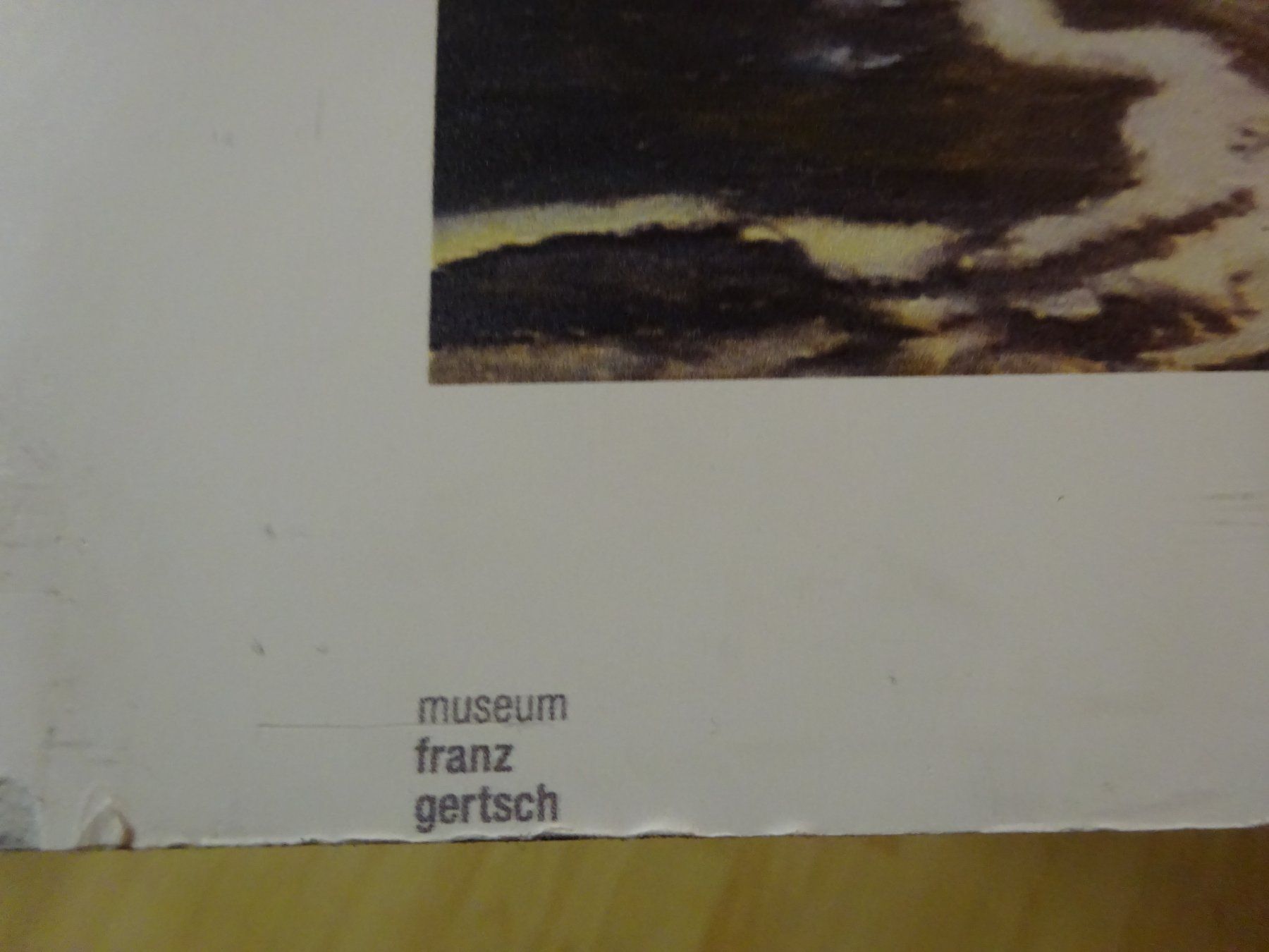 Foto & Immagini: FRANZ GERTSCH ** BILD ** 69cm / 99cm – Usato da Luzern venduto da xrayspex99 5