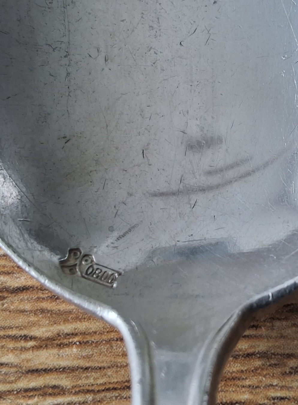 Jezler Löffel: 4 + 1 Löffel (Silber 800) JETZLER – Gebraucht aus Oftringen von Waltereg 4