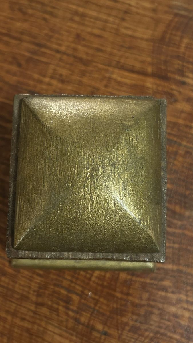 Portagioie: Cannabis Dose Schatulle aus Holz in Form einer Moschee – Usato da Riedholz venduto da Frettchen63 5