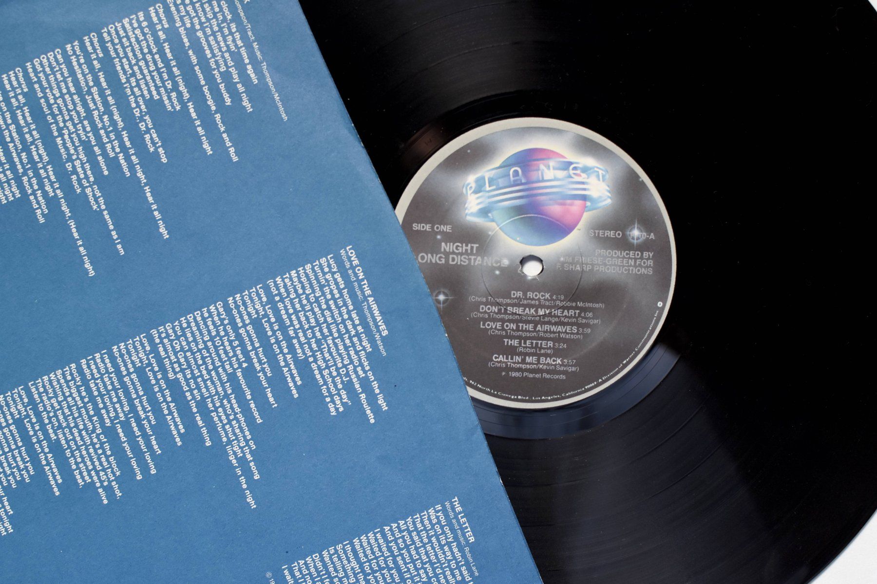 Dischi in vinile: Night - Long Distance – Usato da Belmont-sur-Yverdon venduto da ag97 2
