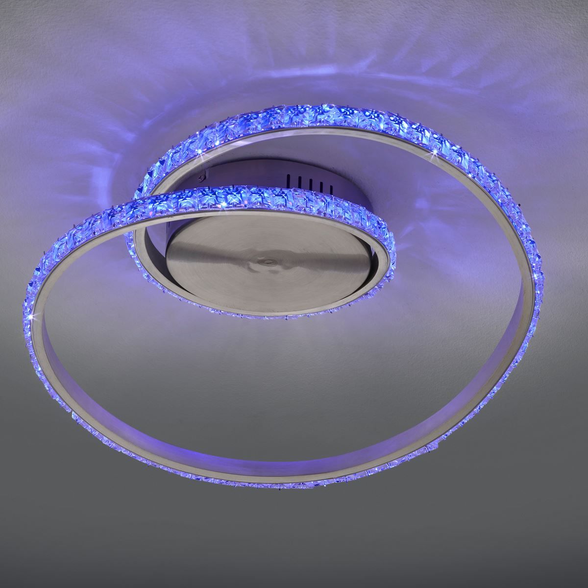 Lampadari & plafoniere: LED Deckenleuchte, 45 cm x 50 cm – Nuovo (secondo la descrizione) da Kreuzlingen venduto da Smart-Light 3