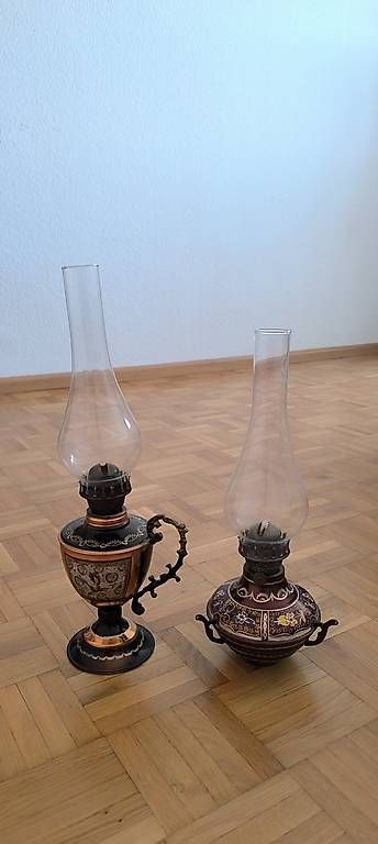 Lampade: Alte Öllampen  – Usato da Therwil venduto da Izo2901 3