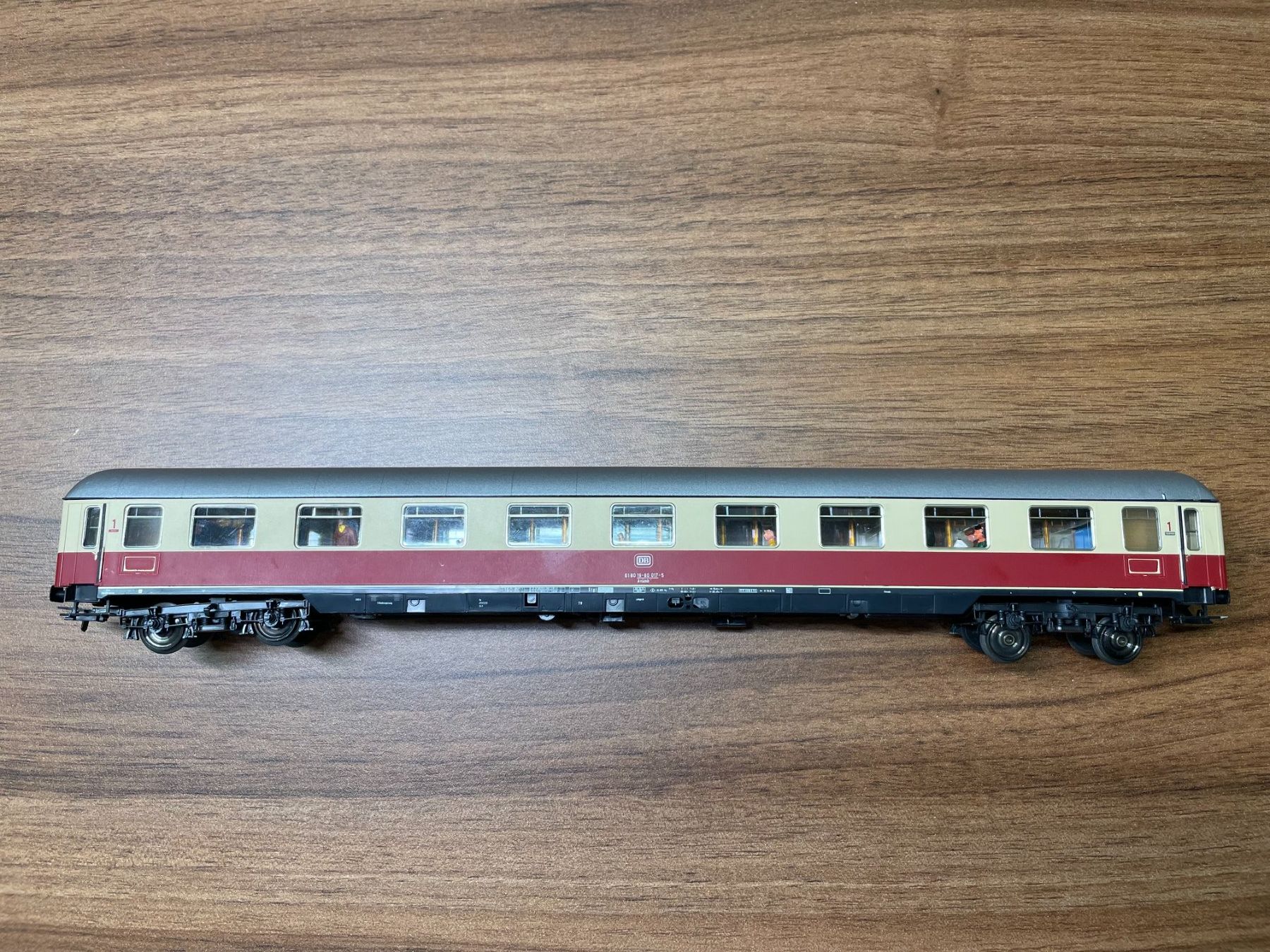 Modelleisenbahnen: ADE Personenwagen der DB TEE in DC – Gebraucht aus Villmergen von Mfritz 1