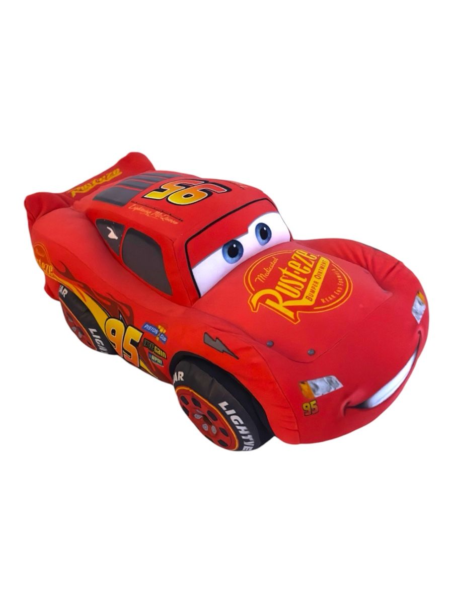 Disney Cuscini: Coussin peluche Flash McQueen Disney Pixar – Nuovo (secondo la descrizione) da Morges venduto da rclm